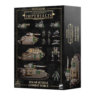Legions Imperialis: Solar Auxilia Combat Force