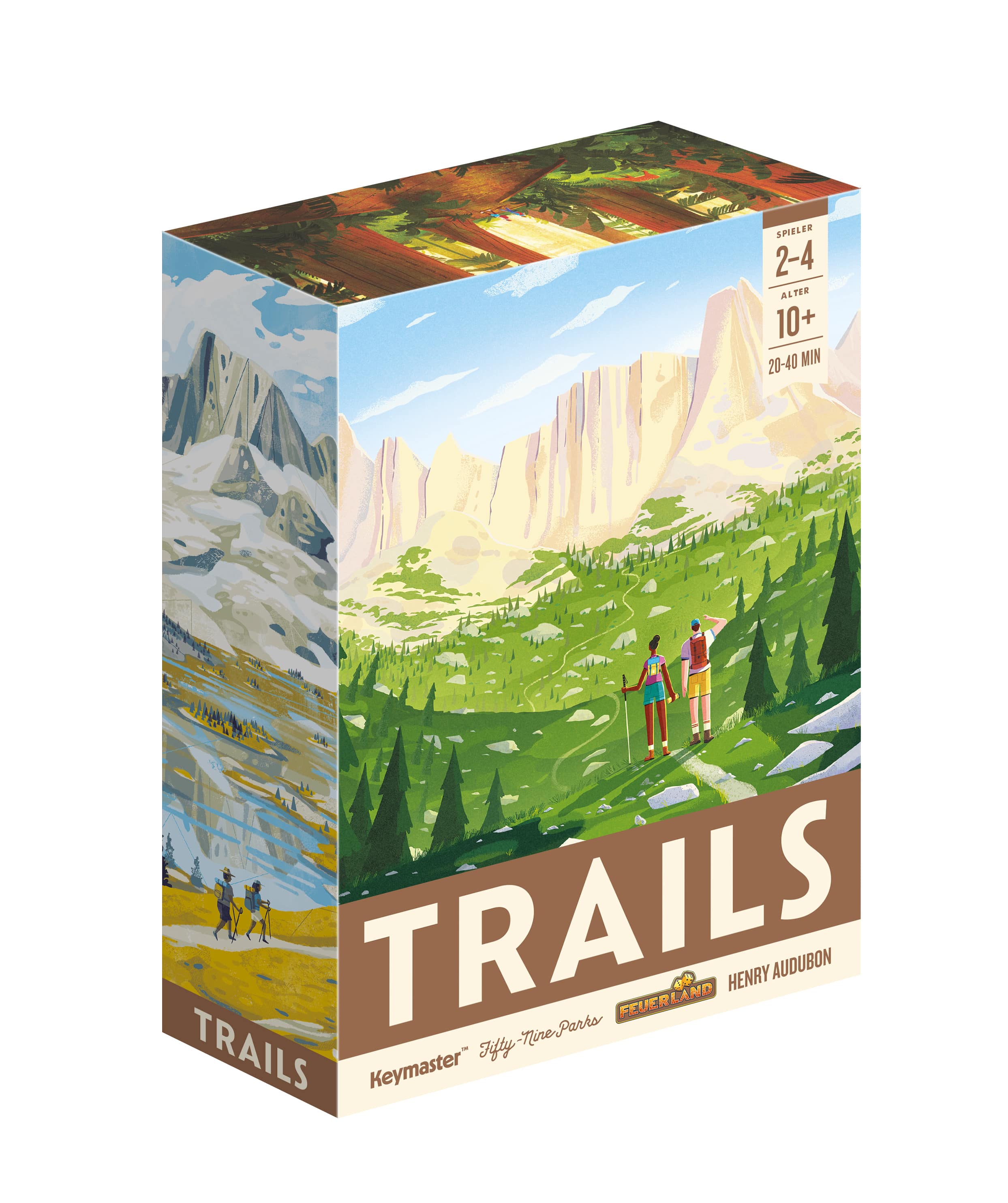 Trails - DE