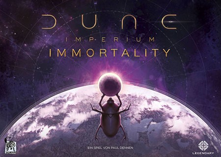 DUNE IMPERIUM: Immortality - DE