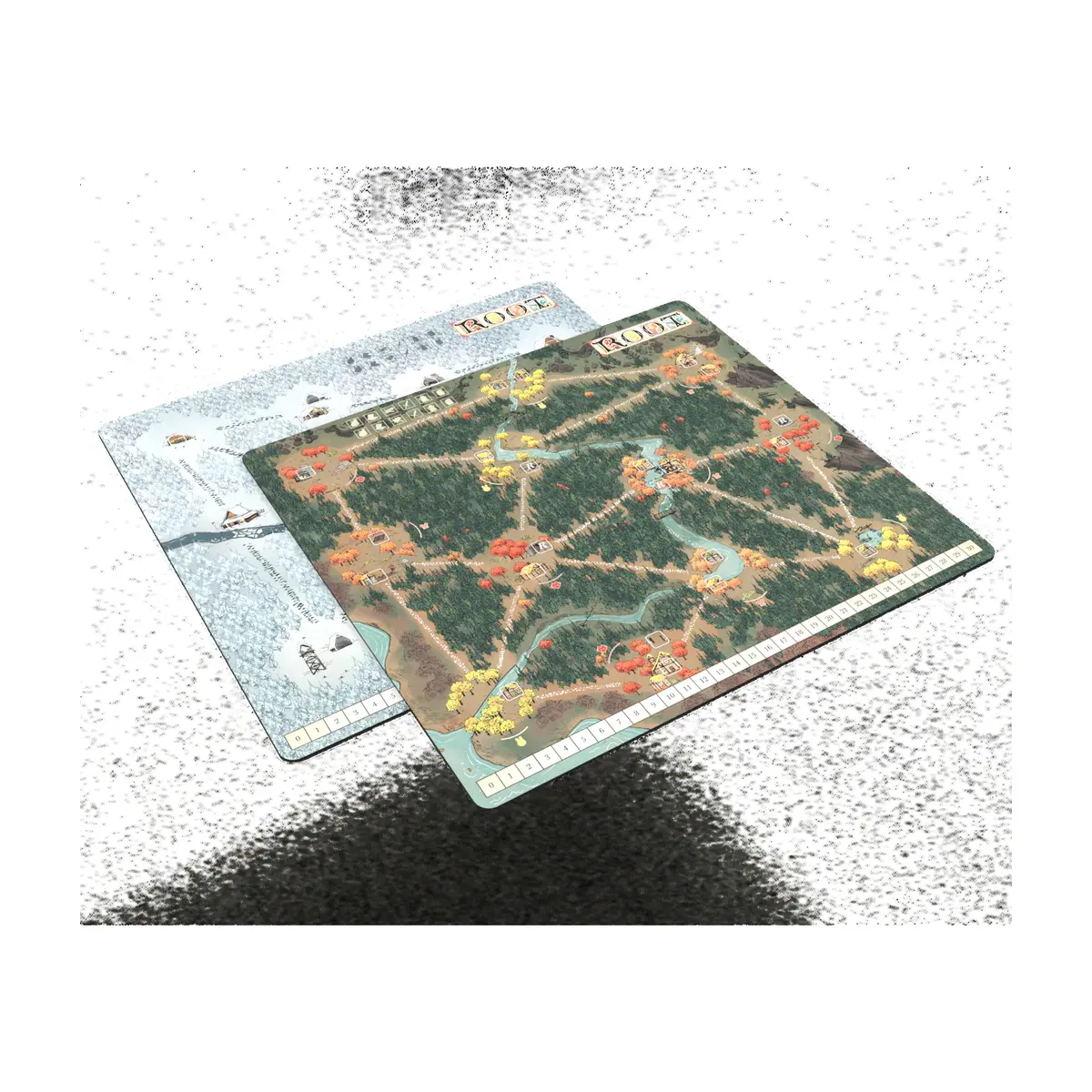 Root: Playmat Fall and Winter