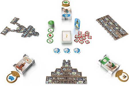 7 WONDERS ARCHITECTS: Medals - DE