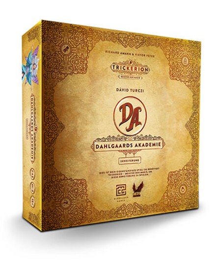 Trickerion - Dahlgaards Akademie - Erweiterung
