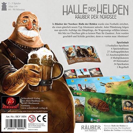 Räuber der Nordsee: Halle der Helden - DE