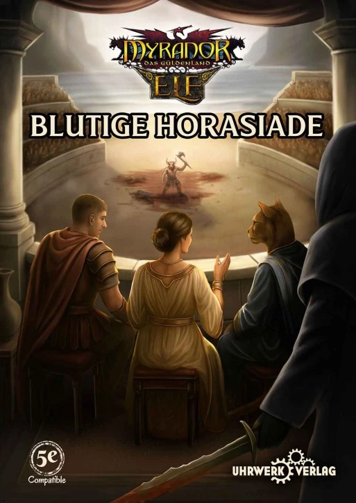 Myranor 5E ELF: Blutige Horasiade SC - DE