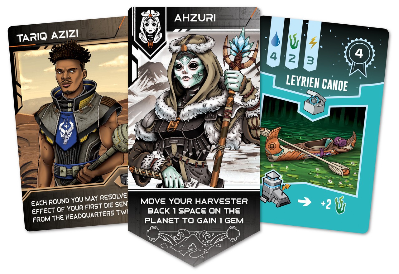 Circadians: First Light Specialists Expansion - eng.