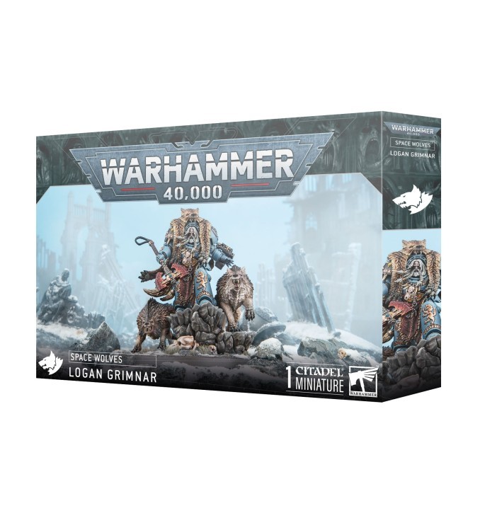 W40K: Logan Grimnar