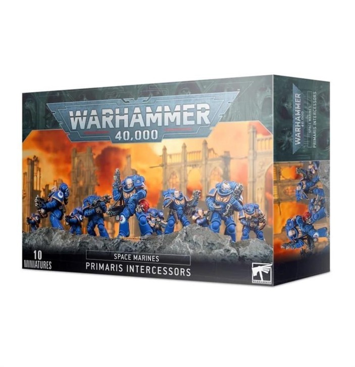 W40K: Primaris Intercessors