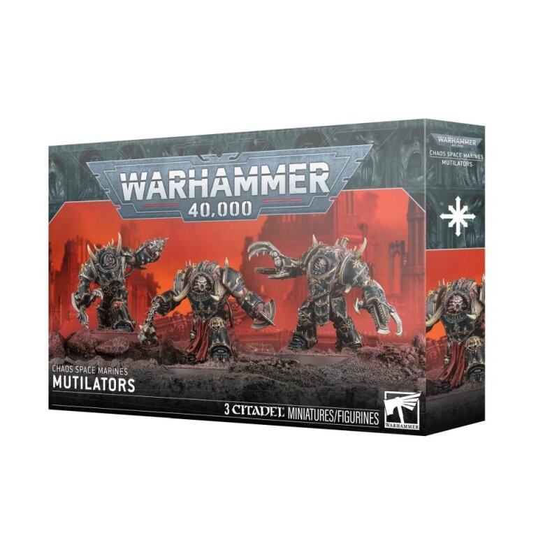 Chaos Space Marines: Mutilatoren