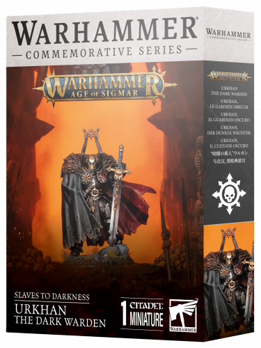 Slaves to Darkness: Urkhan the Dark Warden