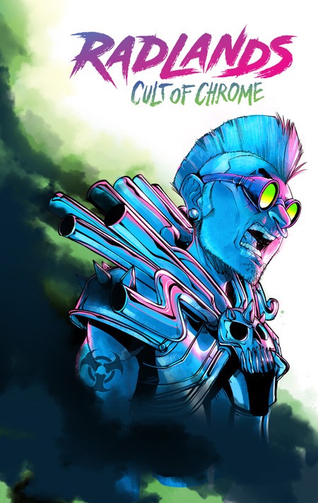 Radlands Cult of Chrome Erweiterung - DE