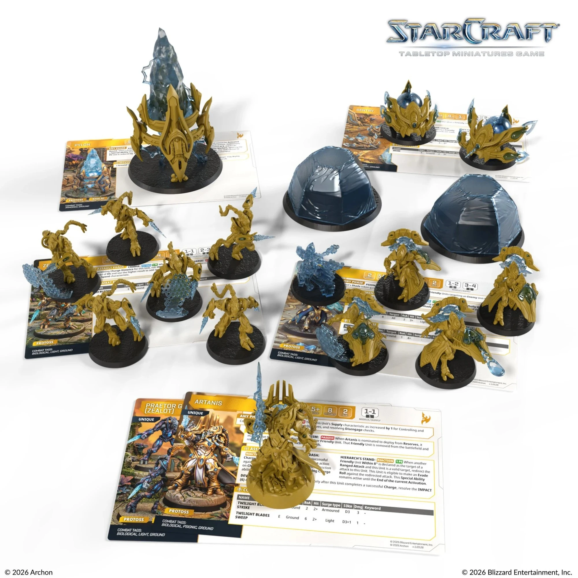 StarCraft: Protoss Starter Set Founders Edition - EN