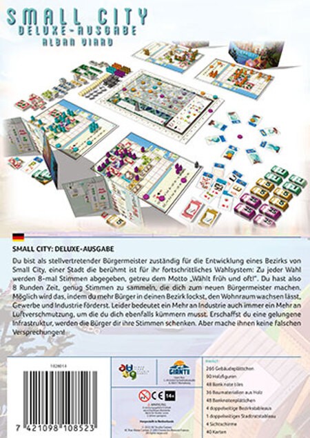 Small City Deluxe - DE