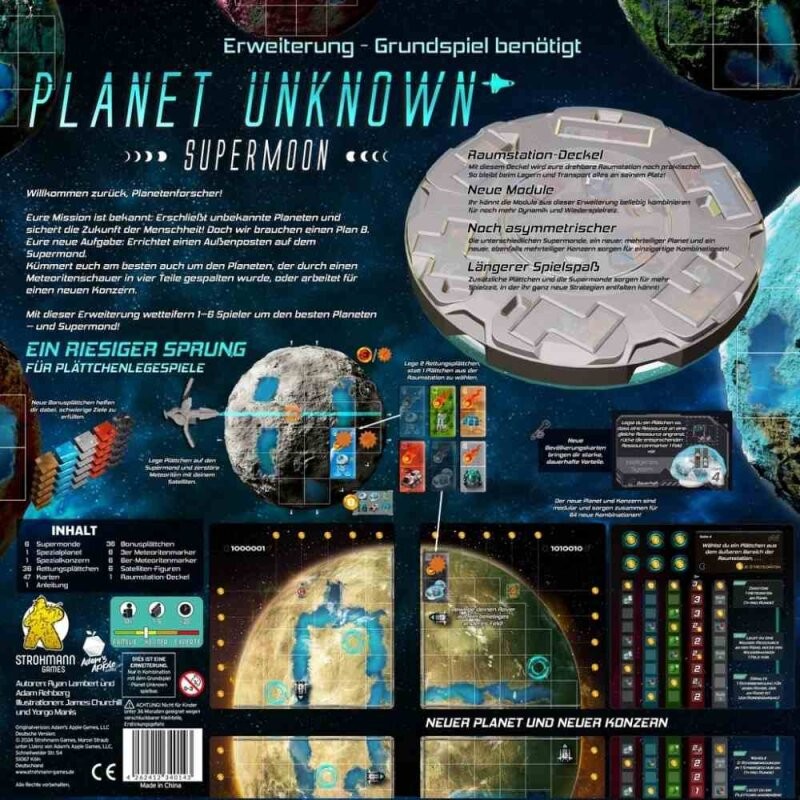 Planet Unknown: Supermoon - DE