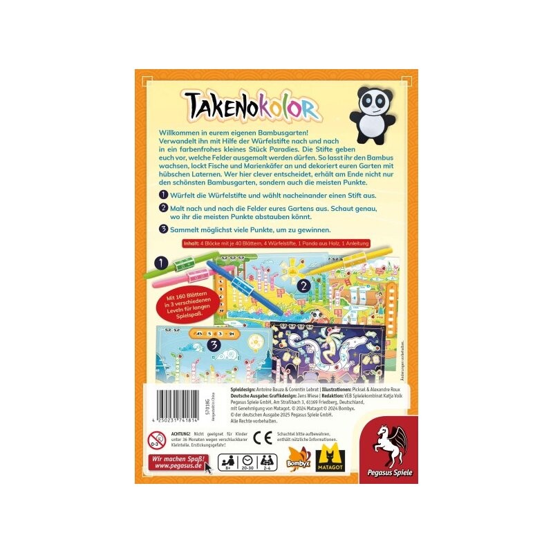 Takenokolor - DE