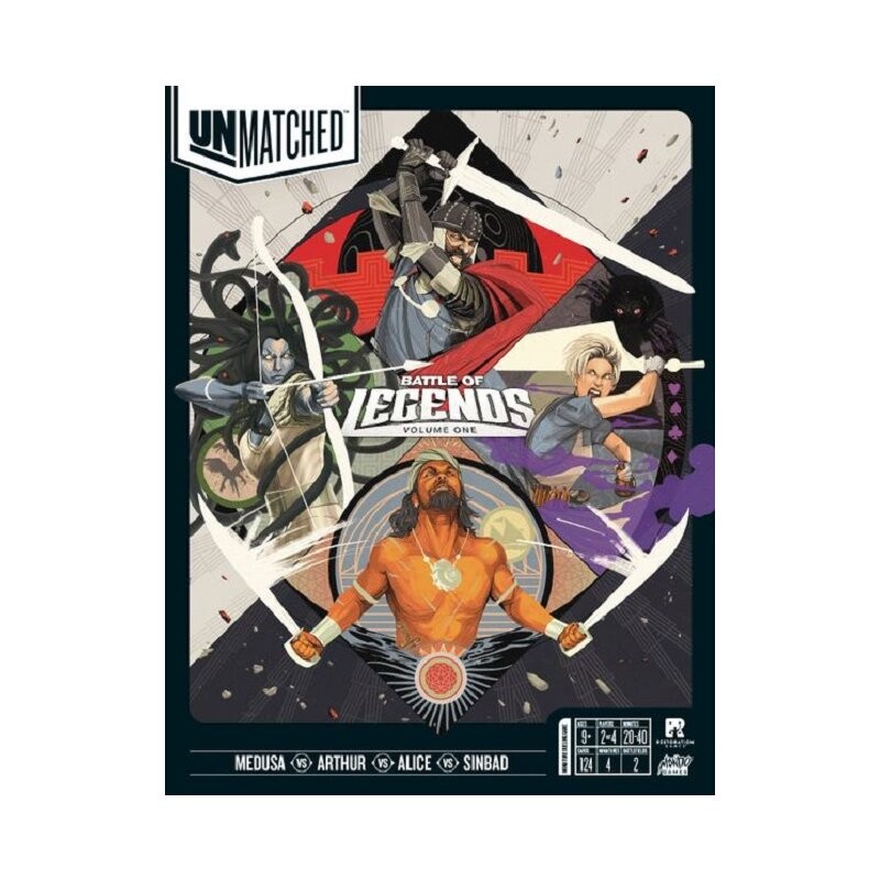 Unmatched Battle of Legends Vol. 1 - DE