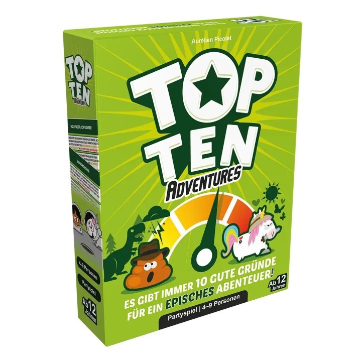 Top Ten: Adventures - DE