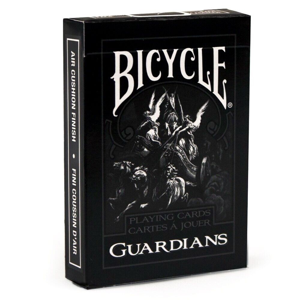 BICYCLE GUARDIANS SPIELKARTEN