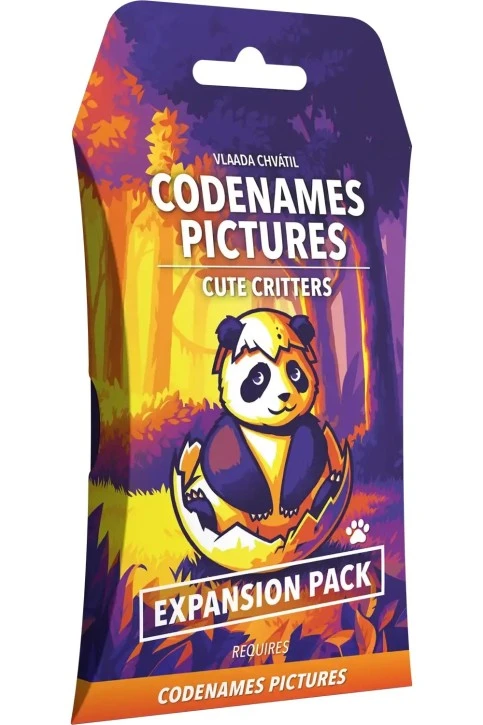 Codenames Pictures – Niedliche Viecher Erweiterung mit 40 neuen Bildern von Tieren