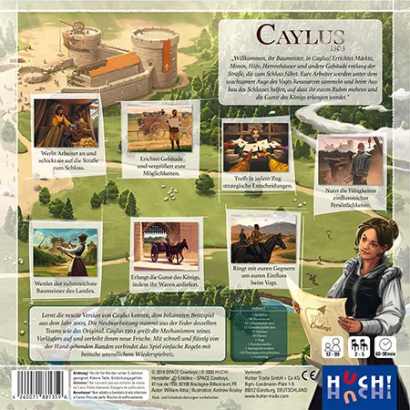 Caylus 1303 - DE