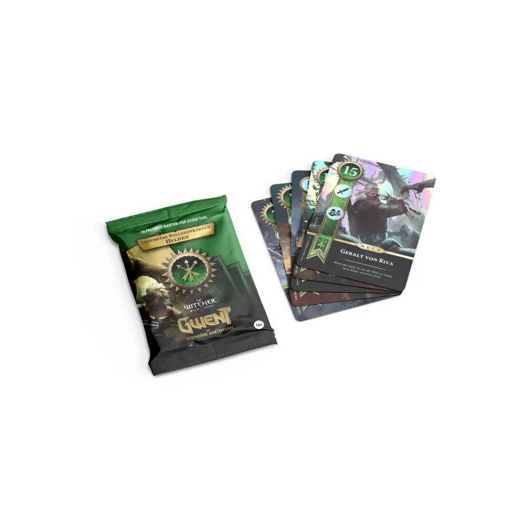 Gwent: Legendäre Balladenkarten Helden: Scoiatael - DE
