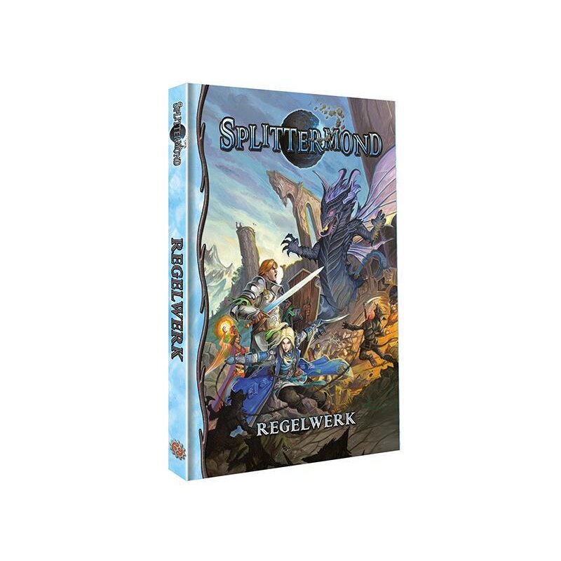 Splittermond: RPG Grundregelwerk - DE