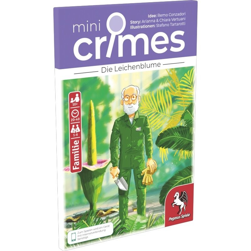 MiniCrimes - Die Leichenblume - DE