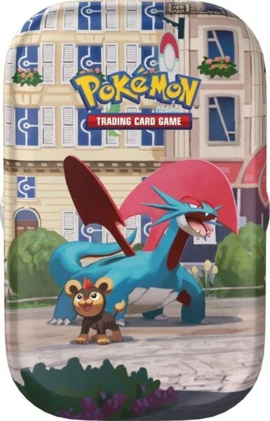 Pokemon: PKM Illumina City Mini-Tin (1) - DE
