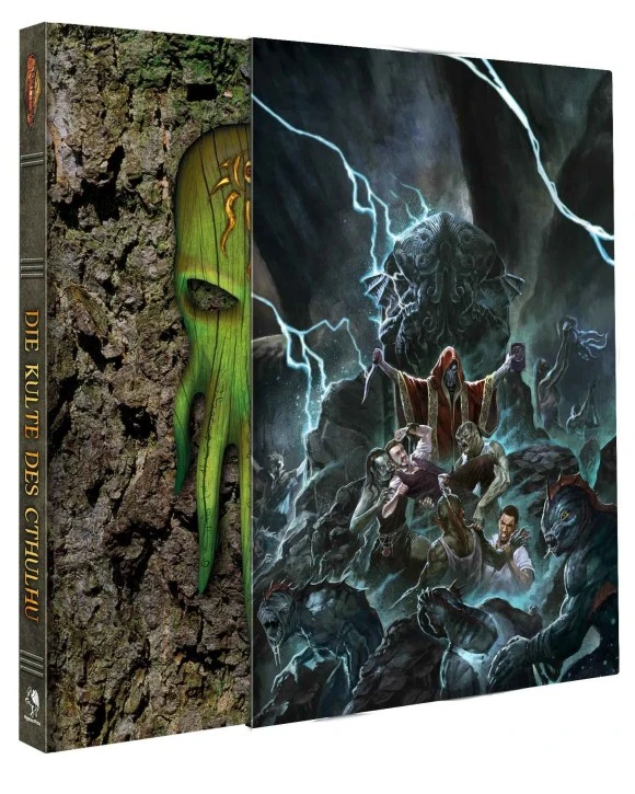Cthulhu: Die Kulte des Cthulhu (Hardcover) - DE