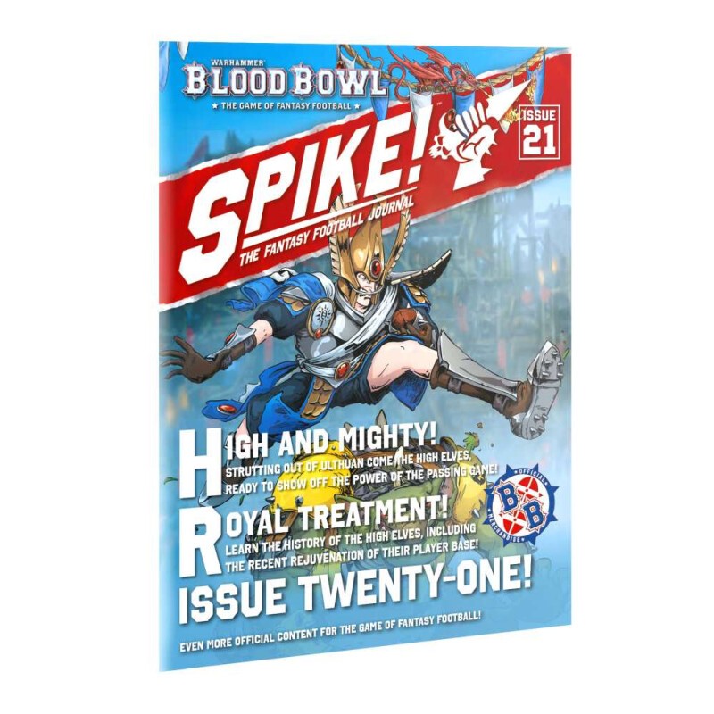 Blood Bowl: Spike! Issue 21 - EN