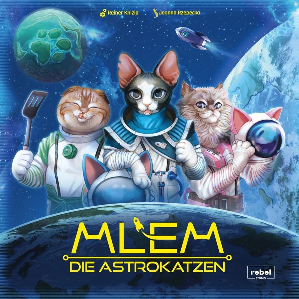 Mlem: Die Astrokatzen - DE