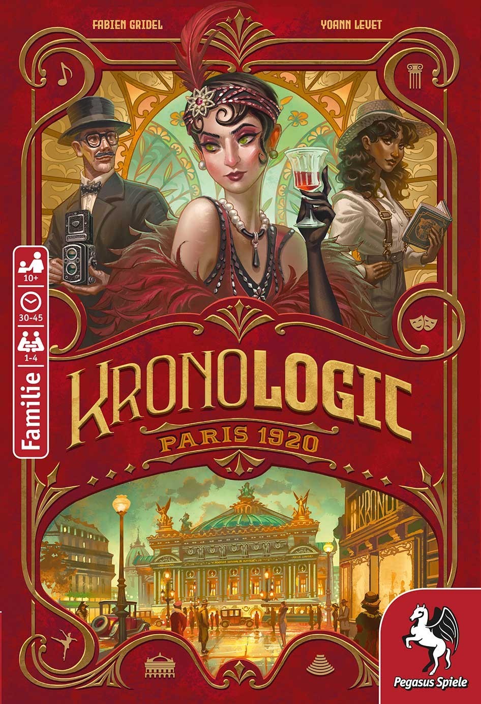Kronologic: Paris 1920 - DE