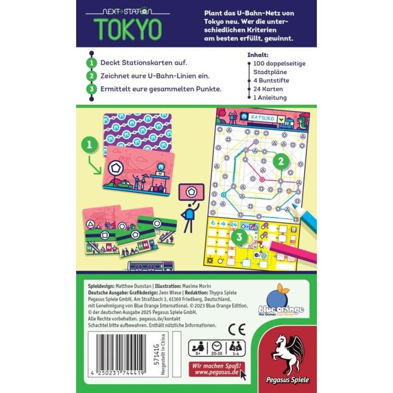 Next Station: Tokyo - DE