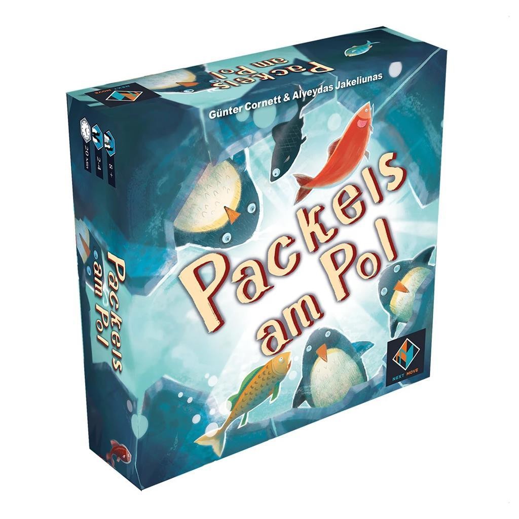 Packeis am Pol - DE