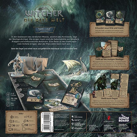THE WITCHER: Skellige - DE