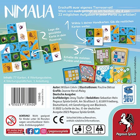 Nimalia - DE