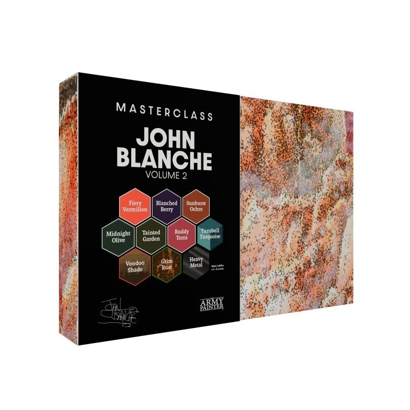 Warpaints: Masterclass John Blanche Volume 2 Paint Set