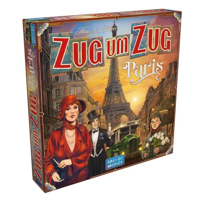 ZUG UM ZUG: Paris - DE
