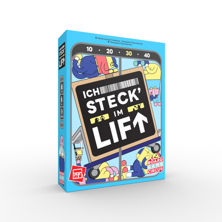 Ich steck im Lift - DE
