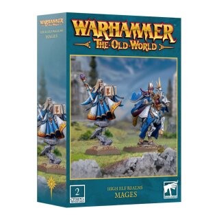 The Old World High Elf Realms: Mages (13-04)