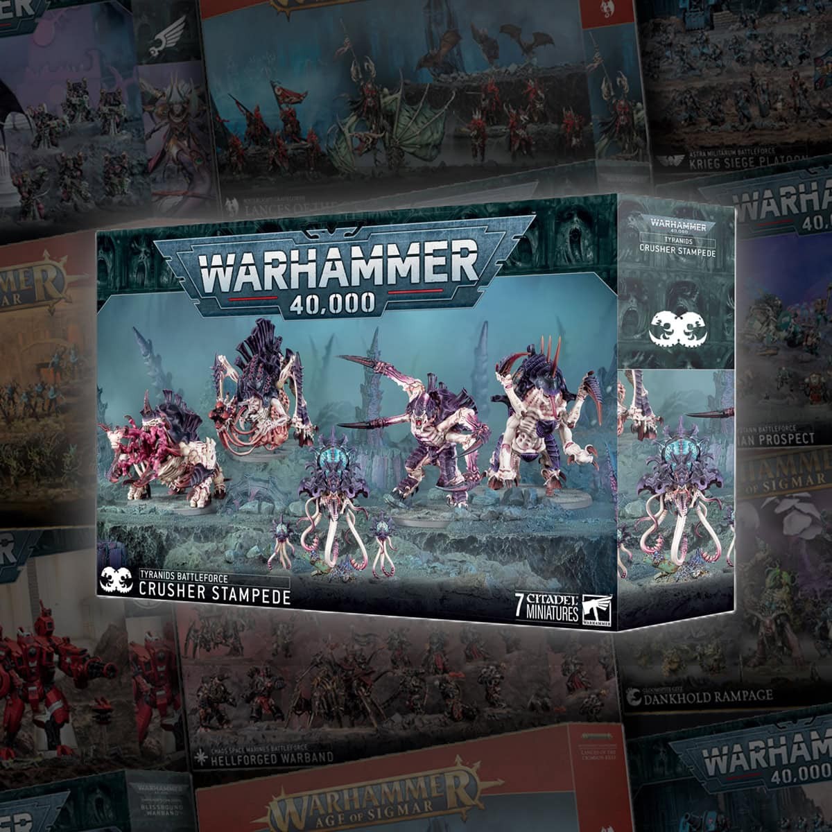W40K: Crusher Stampede (Tyranids)