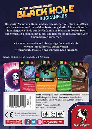 Black Hole Buccaneers - DE