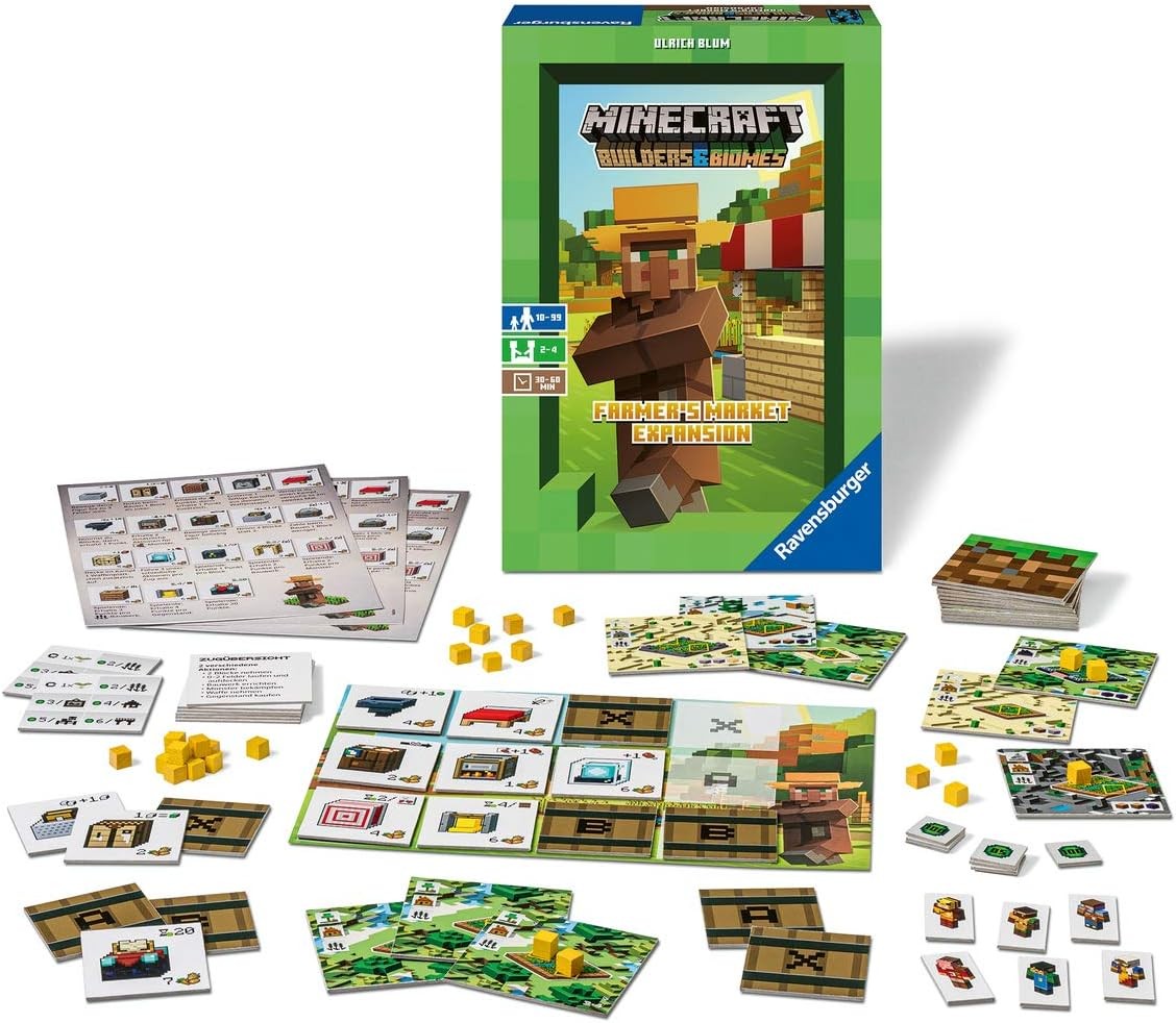 Minecraft Farmers Market Expansion - DE