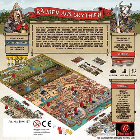 Räuber aus Skythien - DE