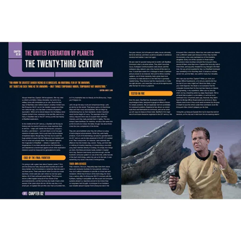 Star Trek RPG Core Rulebook - eng.