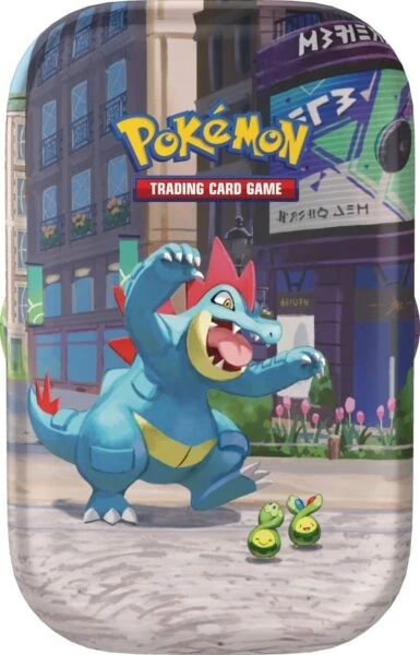 Pokemon: PKM Illumina City Mini-Tin (1) - DE