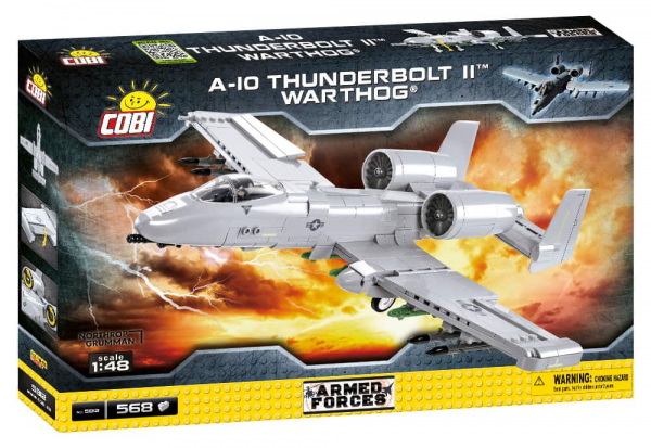 Cobi 5812 A10 Thunderbolt II Warthog