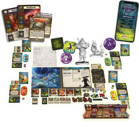 Familiar Tales - DE