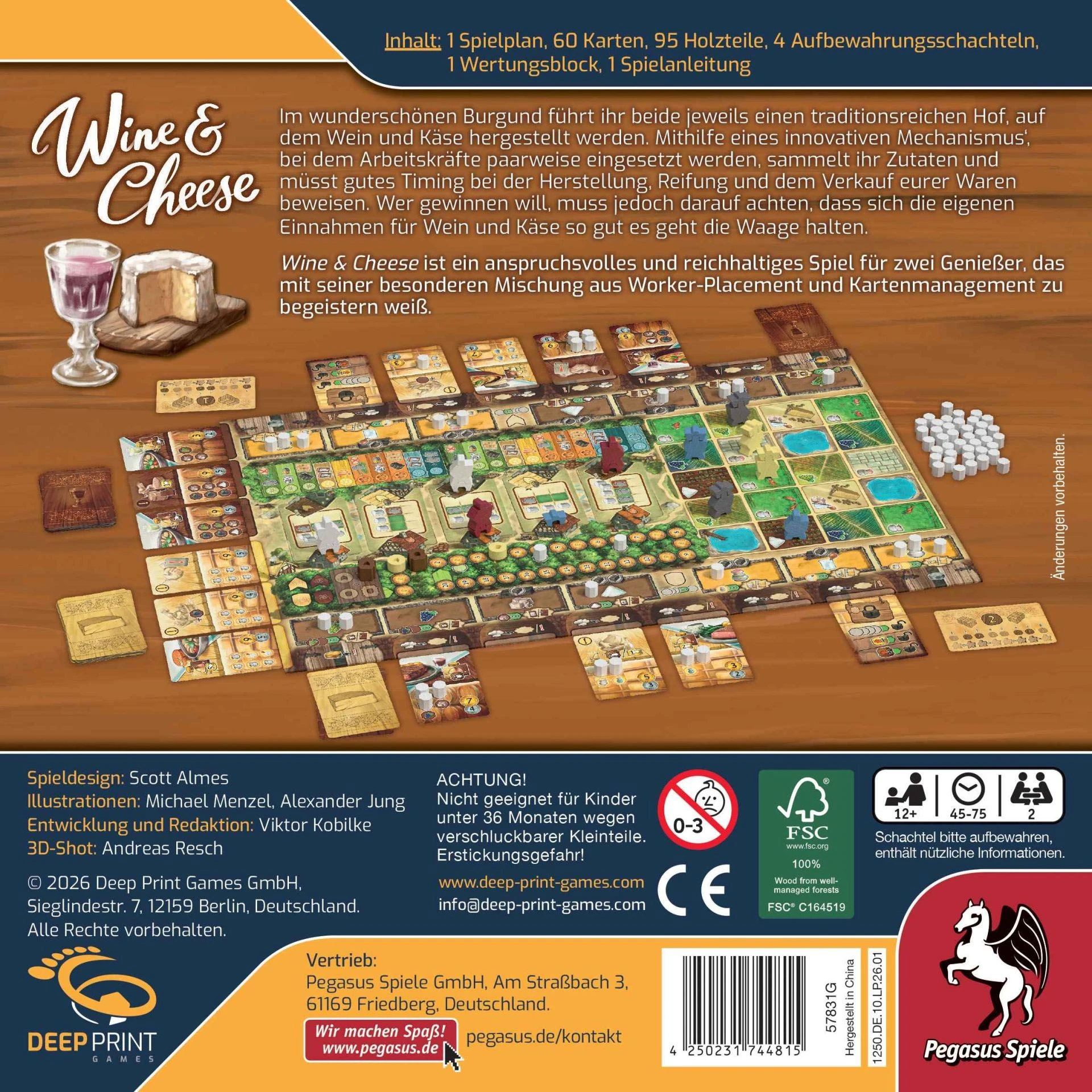 Wine & Cheese - DE