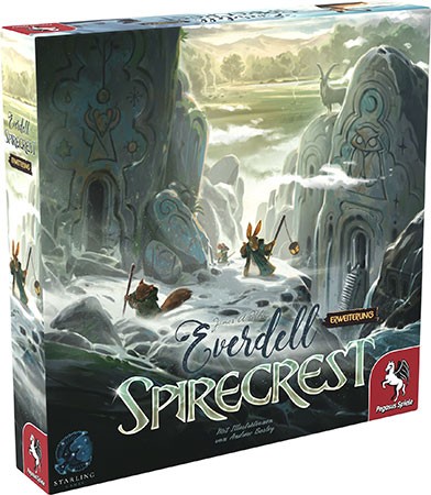 Everdell - Spirecrest Erweiterung