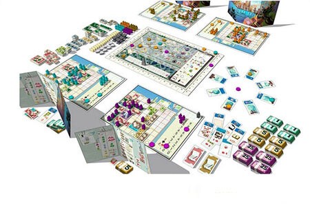 Small City Deluxe - Frühling Erweiterung